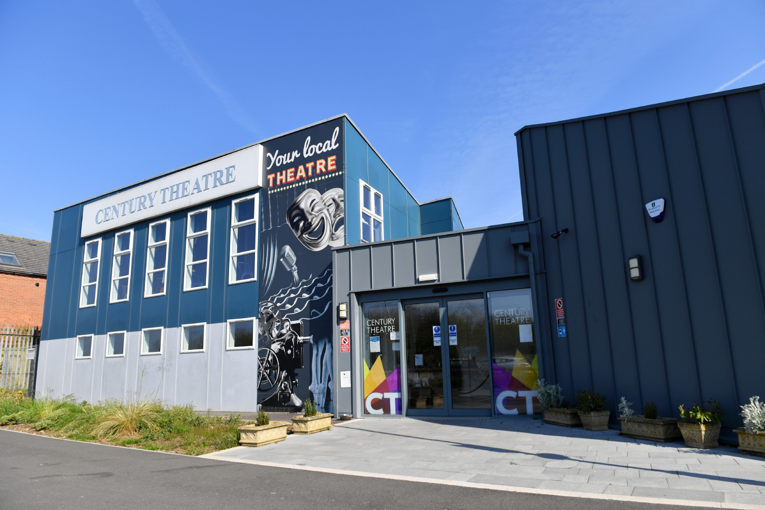 Outside Shot Of Century Theatre